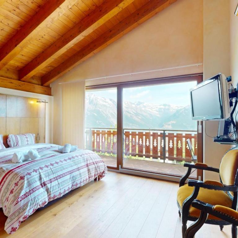 Axaari - VIEW & SUNNY chalet 10 pers - Chalet - 9
