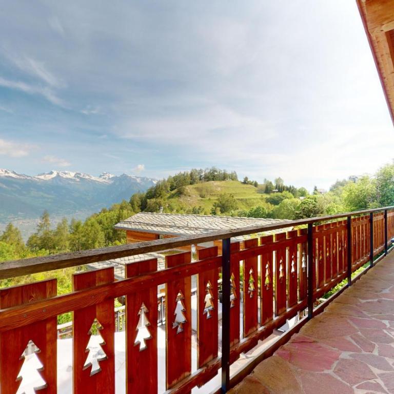 Axaari - VIEW & SUNNY chalet 10 pers - Chalet - 27