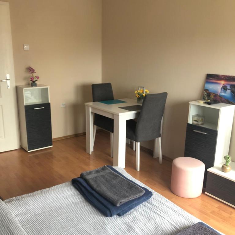 City sunset studio - One-Bedroom Apartment - 8