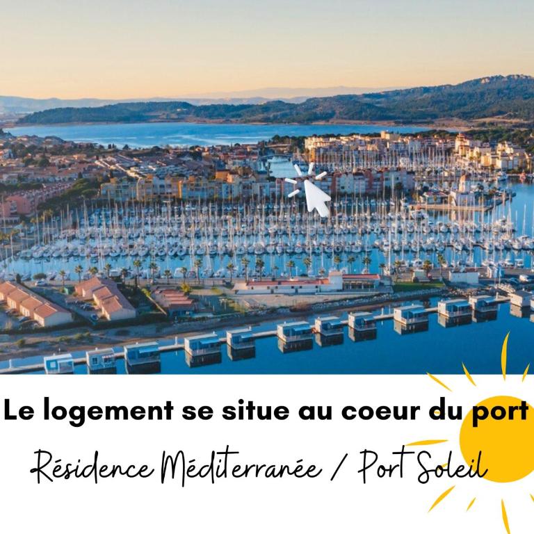 - L'Horizon Bleu - Cocon romantique avec vue mer panoramique - Appartamento con 1 Camera da Letto, Vista Mare e Balcone - 26