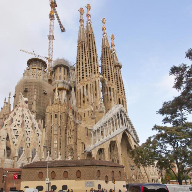 Apartamento cerca de Sagrada Familia - Two-Bedroom Apartment - 29