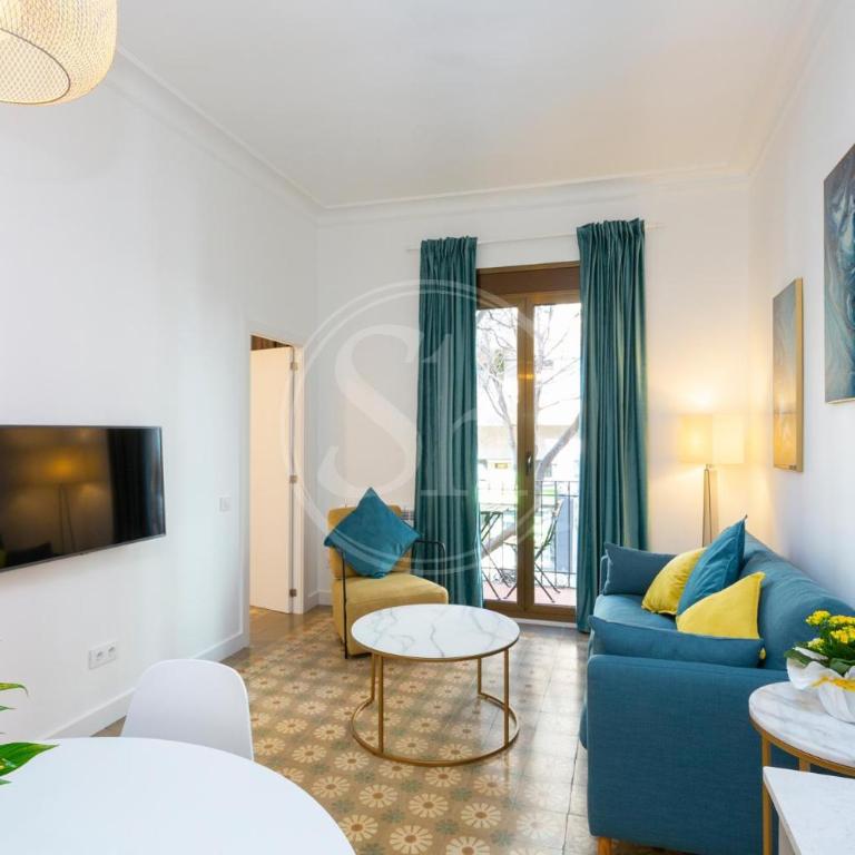 Apartamento cerca de Sagrada Familia - Two-Bedroom Apartment - 1