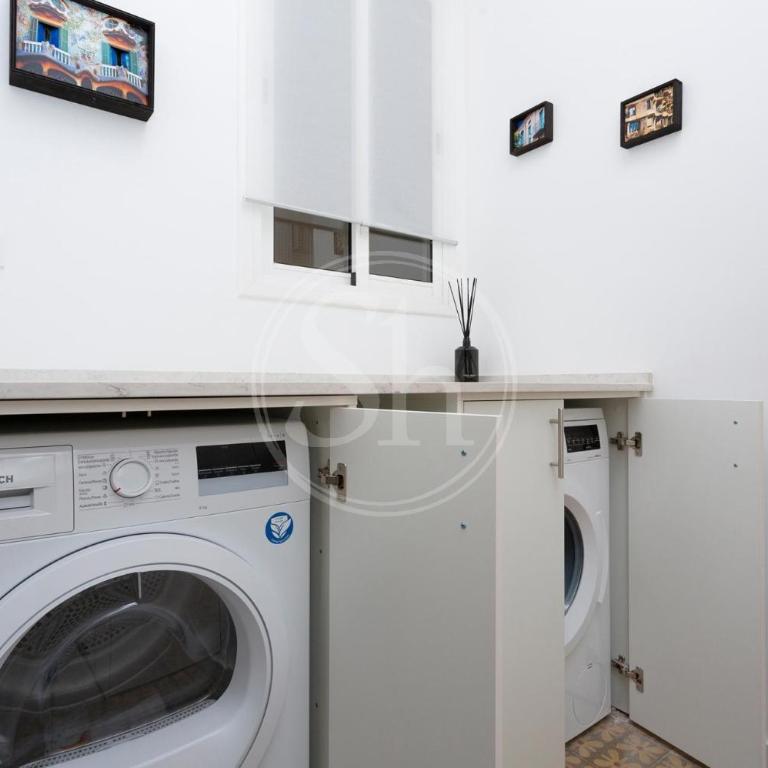 Apartamento cerca de Sagrada Familia - Two-Bedroom Apartment - 21