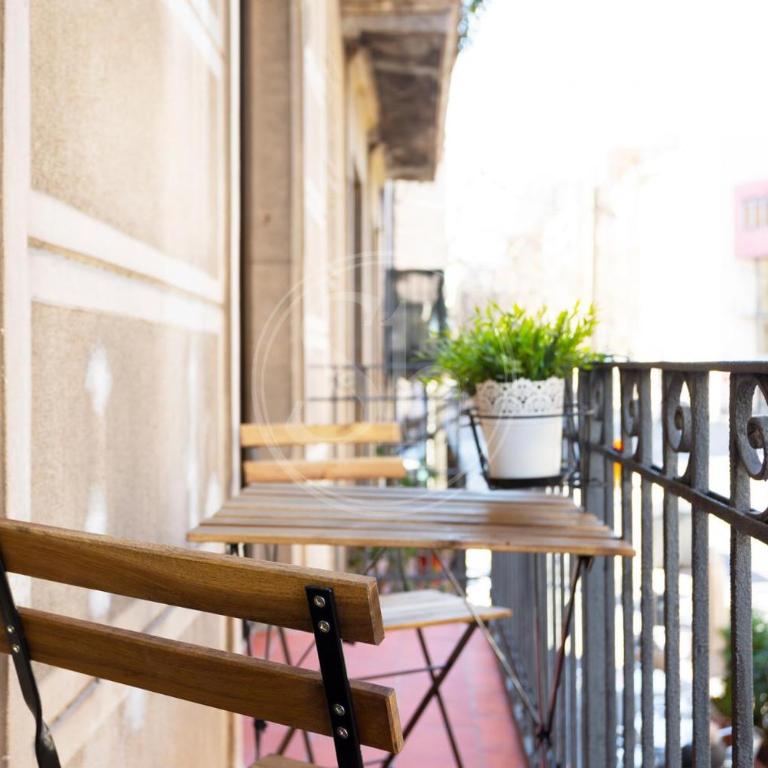 Apartamento cerca de Sagrada Familia - Two-Bedroom Apartment - 26