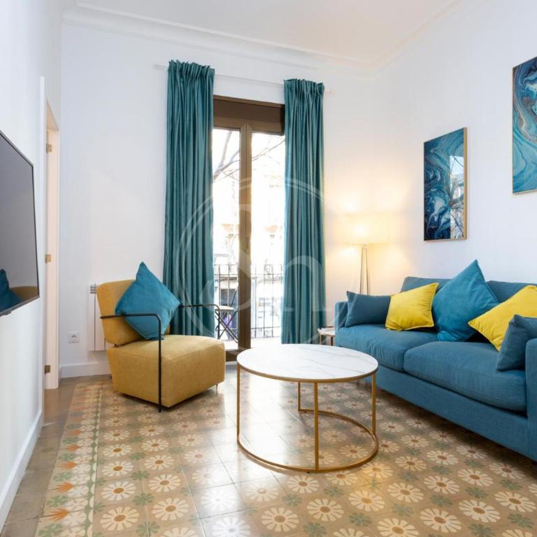 Apartamento cerca de Sagrada Familia - Two-Bedroom Apartment - 3