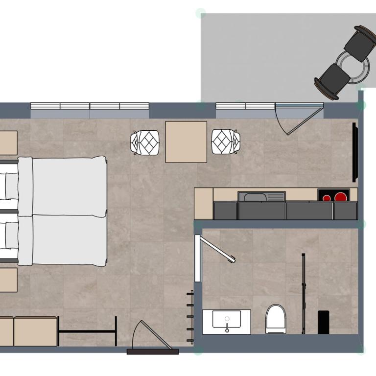 Alpin Apart - Studio with Balcony (NEW) - 13