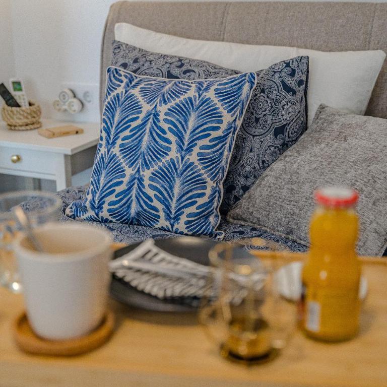 Das kleine Casa Daisy - Two-Bedroom Deluxe Apartment with Ocean View - 22