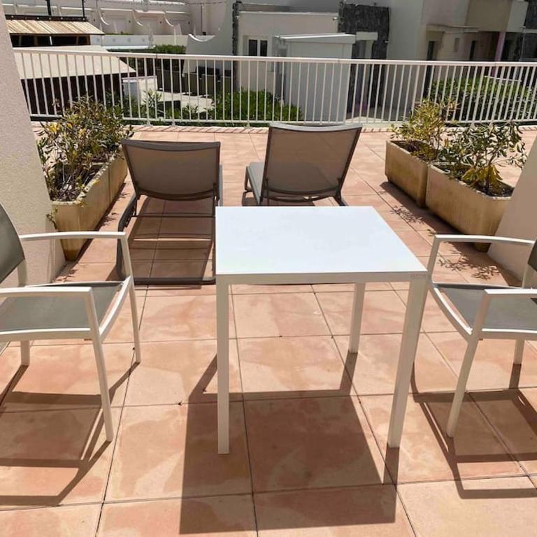 Jardin d eden village naturiste - Apartment mit 1 Schlafzimmer - 5