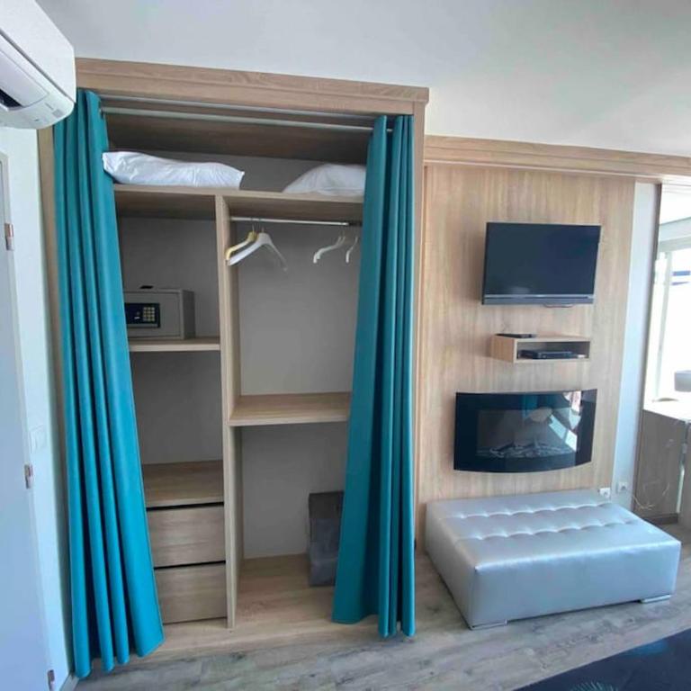 Jardin d eden village naturiste - Apartment mit 1 Schlafzimmer - 8