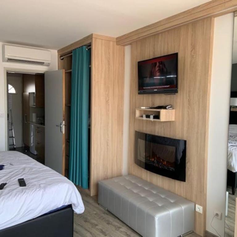Jardin d eden village naturiste - Apartment mit 1 Schlafzimmer - 12