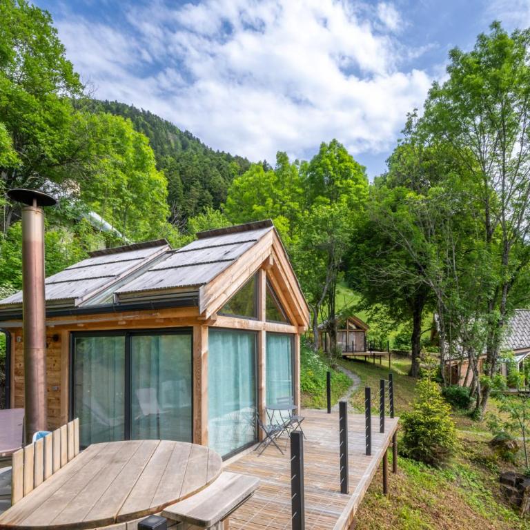 Les chalets d'Éléna - Chambre Double - 1