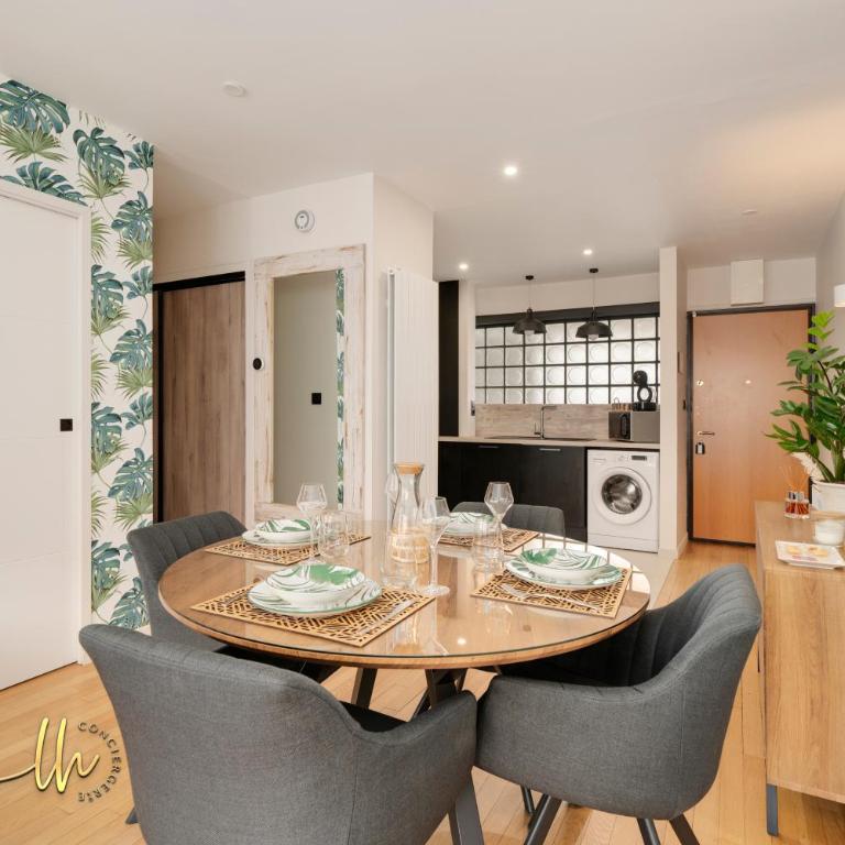 Chaleureux, lumineux et confortable F2 rénové en plein coeur de Nancy - Appartement - 12