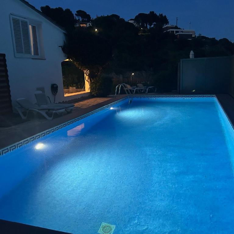 Villa con el parking 24 privado en la playa - Villa con piscina privada - 13