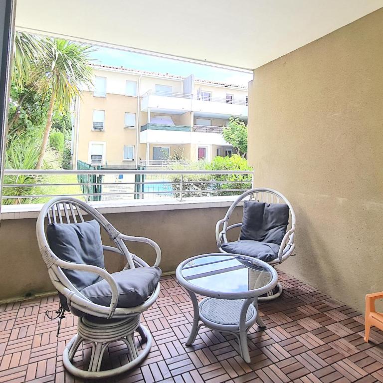 La halte du Canal - Appartement - Vue sur Piscine - 16