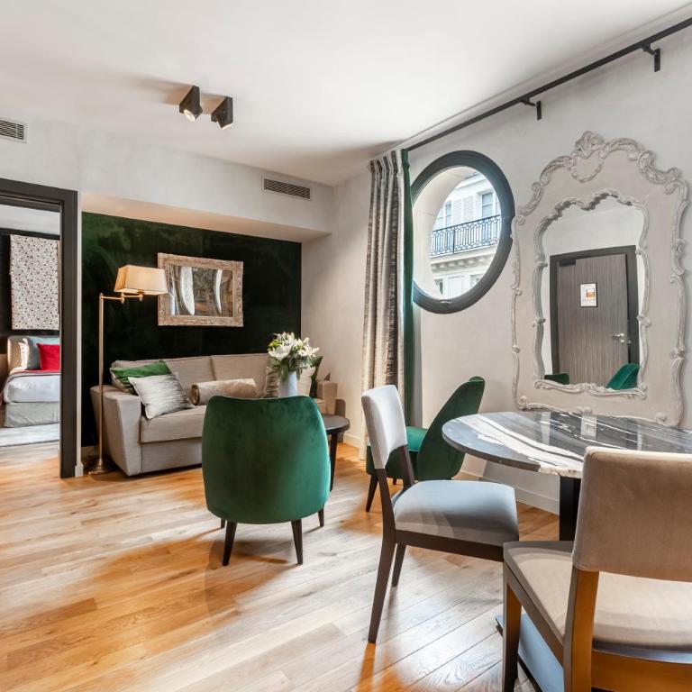 Maison Barnes Paris Trocadero - Appartement Supérieur - 1