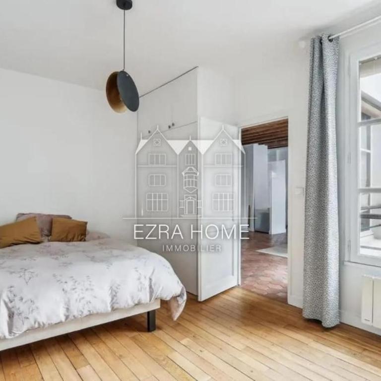 Élégant 2 Pièces avec Cour Pavée - Appartement 1 Chambre - 2