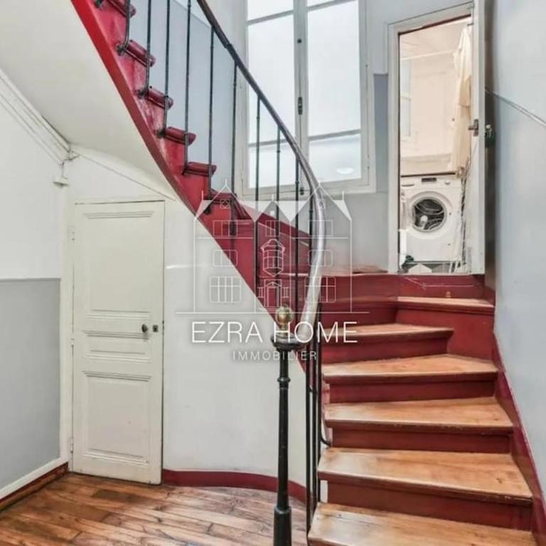 Élégant 2 Pièces avec Cour Pavée - Appartement 1 Chambre - 4
