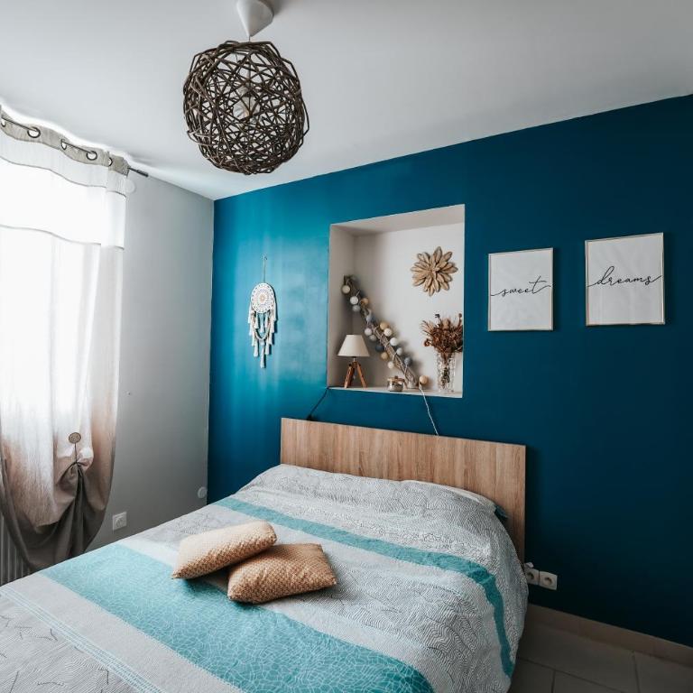 T3 Cosy et lumineux avec garage à 2 pas du centre ! - Apartamento de 2 dormitorios con terraza - 5