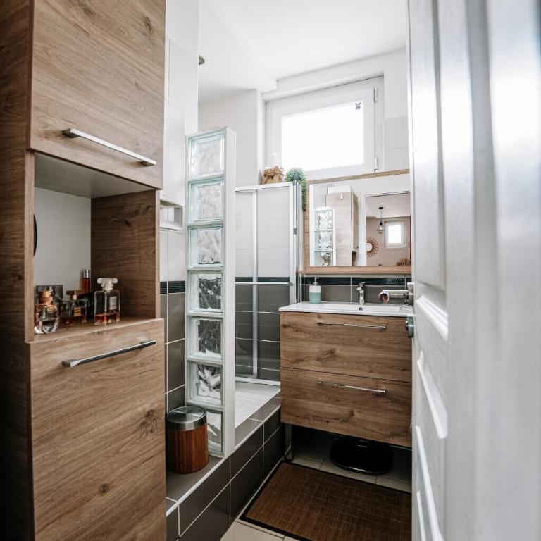T3 Cosy et lumineux avec garage à 2 pas du centre ! - Apartamento de 2 dormitorios con terraza - 9