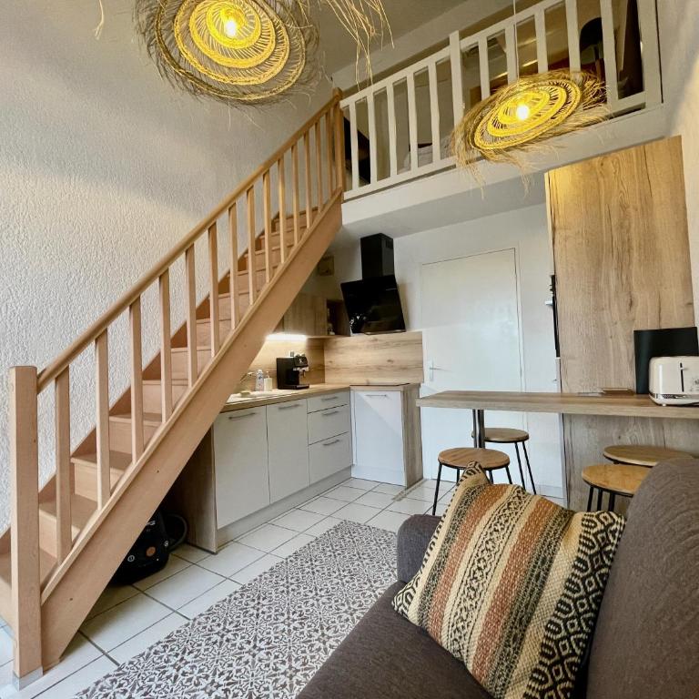 Golfes clairs - Duplex climatisé - Wifi - Appartement 2 Chambres - 5