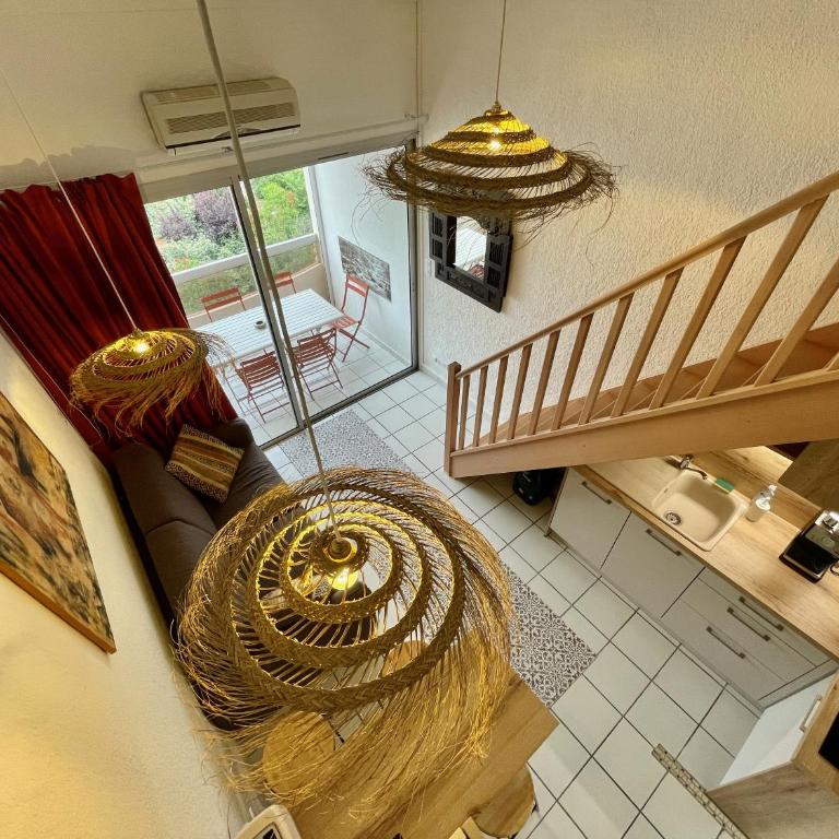 Golfes clairs - Duplex climatisé - Wifi - Appartement 2 Chambres - 4