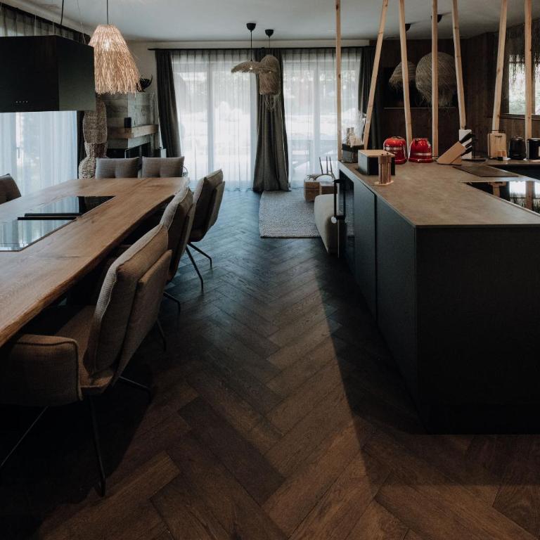 Bergchalets Gut Wenghof - Four-Bedroom House - 12
