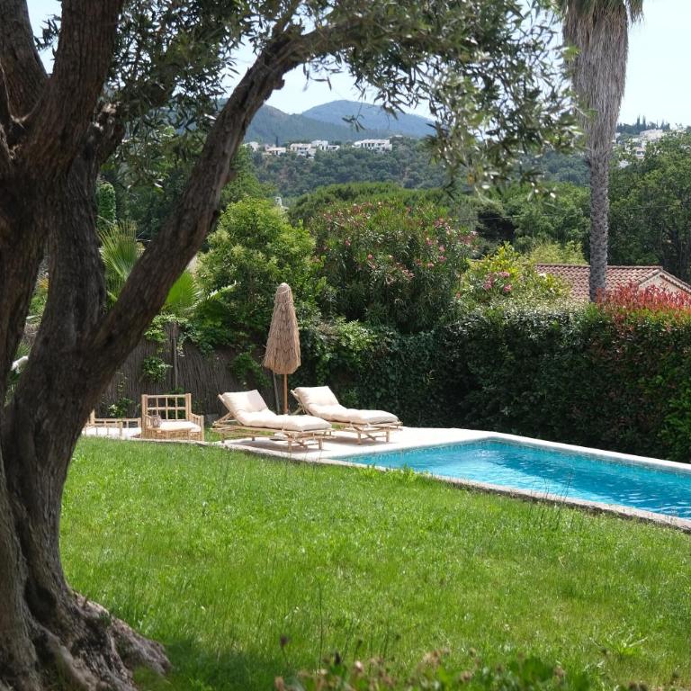 Location de chambre Villa les allamandas - Chambre Double avec Salle de Bains Privative - 32