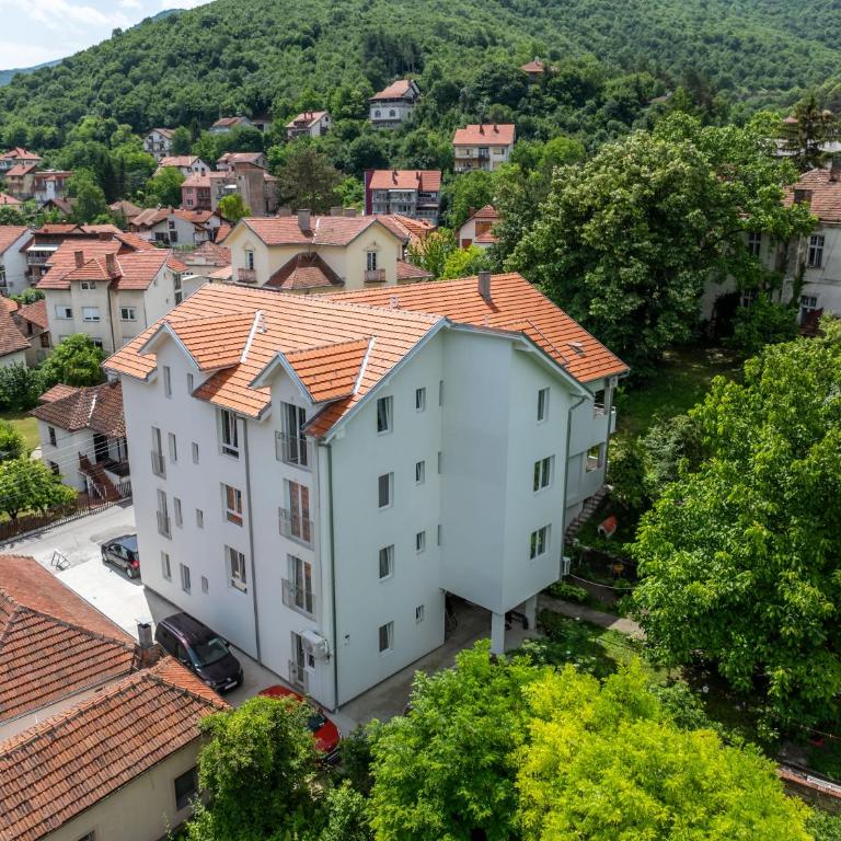Milutinn-Trešnja - Apartman sa 1 Spavaćom Sobom - 39