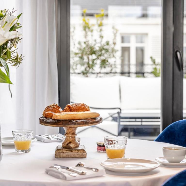 Maison Barnes Paris Trocadero - Appartement Jules Verne avec Terrasse - 12