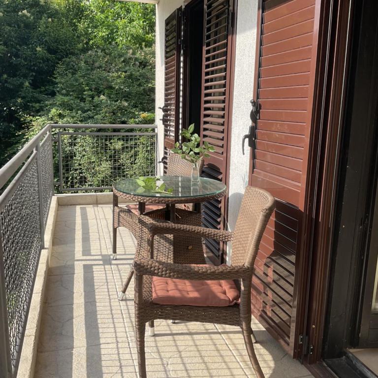 Villa Monte Boutique Apartments in Herceg Novi - Apartment with Balcony - 12