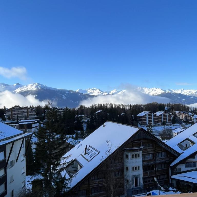 L'Eperon Center Crans wonderful view - Appartement Supérieur - 27