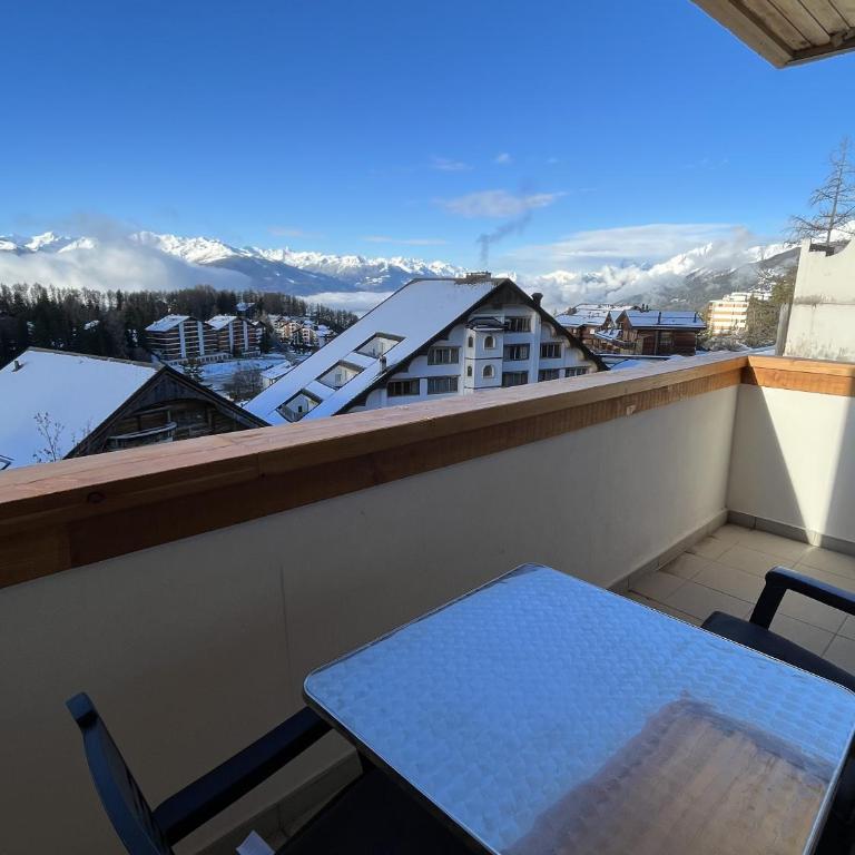 L'Eperon Center Crans wonderful view - Appartement Supérieur - 28