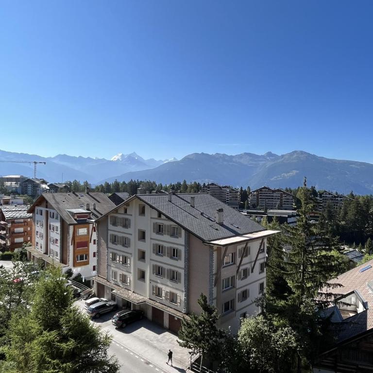L'Eperon Center Crans wonderful view - Appartement Supérieur - 32