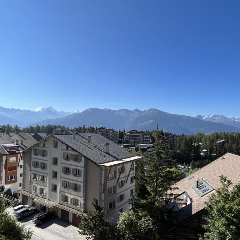 L'Eperon Center Crans wonderful view - Appartement Supérieur - 34