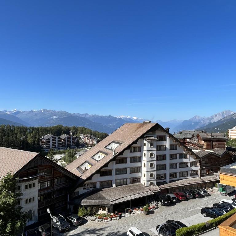 L'Eperon Center Crans wonderful view - Appartement Supérieur - 35