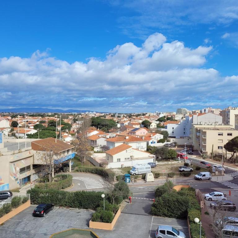 Canet-en-Roussillon T3 - 4 pers, CLIM, WIFI, PARKING, Loggia, 3 étoiles - FR-1-794-139 - Appartement - 14