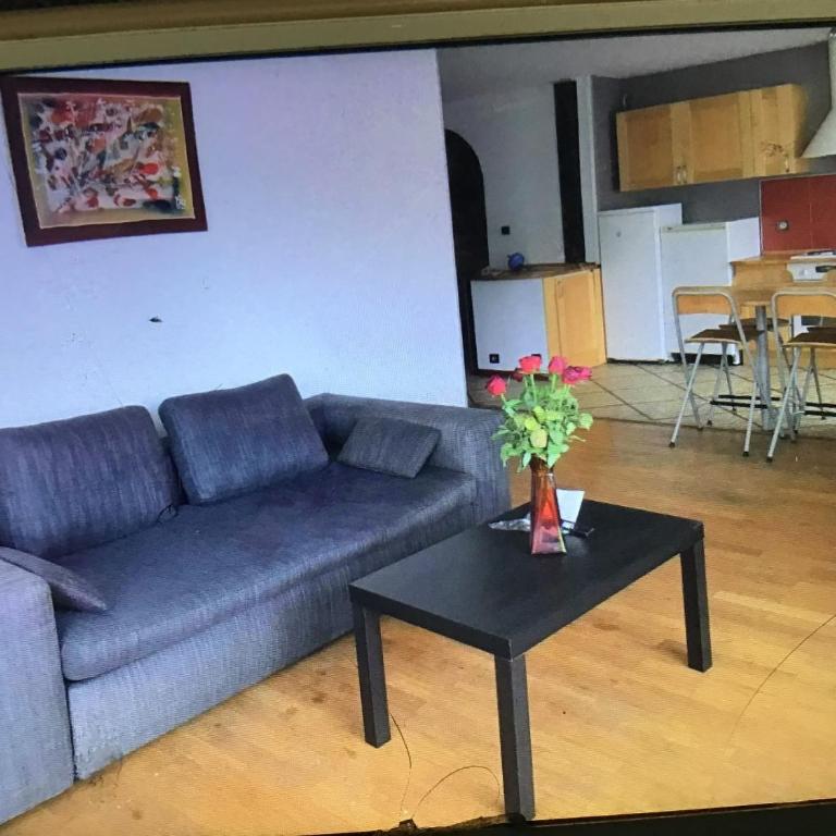 Spacieux et confortable T3 88m2 Grenoble secteur Jeanne d Arc - Apartment mit 2 Schlafzimmern - 13