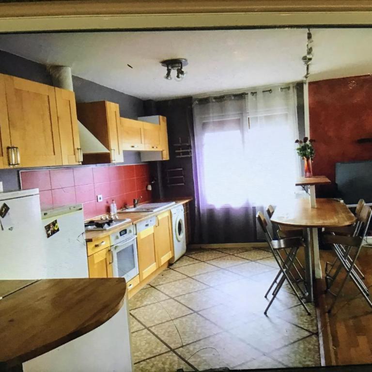Spacieux et confortable T3 88m2 Grenoble secteur Jeanne d Arc - Apartment mit 2 Schlafzimmern - 2
