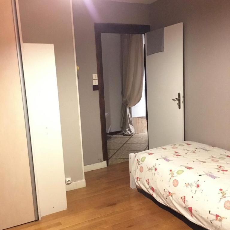Spacieux et confortable T3 88m2 Grenoble secteur Jeanne d Arc - Apartment mit 2 Schlafzimmern - 10