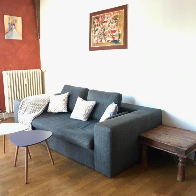 Spacieux et confortable T3 88m2 Grenoble secteur Jeanne d Arc - Apartment mit 2 Schlafzimmern - 16