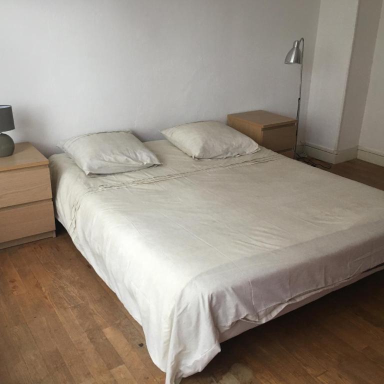 Spacieux et confortable T3 88m2 Grenoble secteur Jeanne d Arc - Apartment mit 2 Schlafzimmern - 6