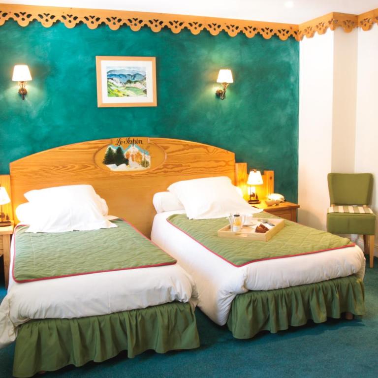 Hôtel Le Bois Joli - Chambre Double Supérieure - 16