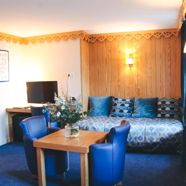 Hôtel Le Bois Joli - Chambre Triple Supérieure - 4