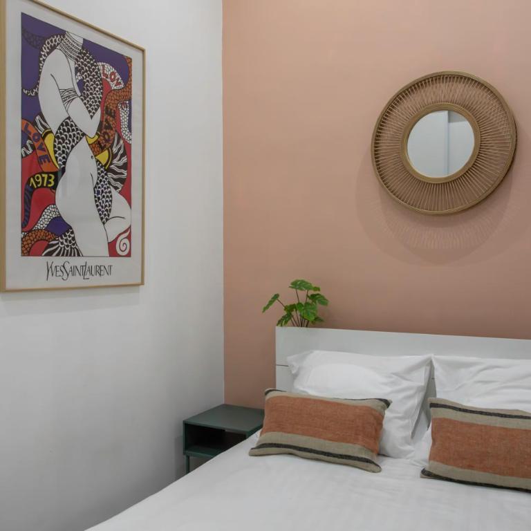 C15 Staywizus - 2 BDR Historic Old Cannes 5 min Sea - AC & Wifi - Appartement 2 Chambres - 23