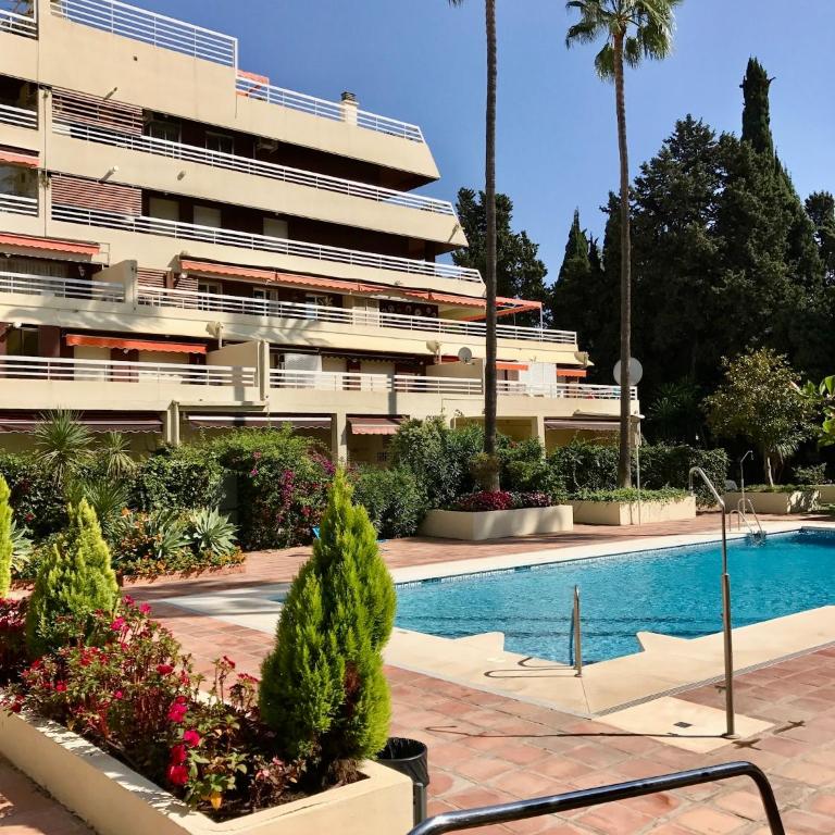 Apartamento al Parque Marbella, cerca de Mar y centro de Marbella - Two-Bedroom Apartment - 46