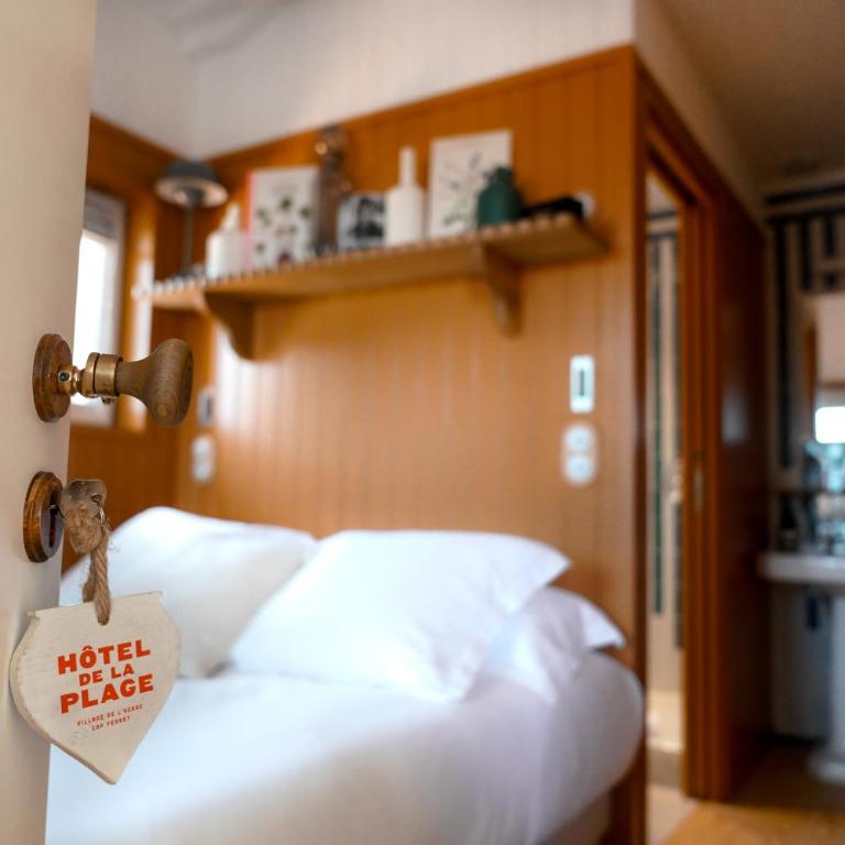 Hôtel de la Plage - Chambre Double avec Terrasse - 2