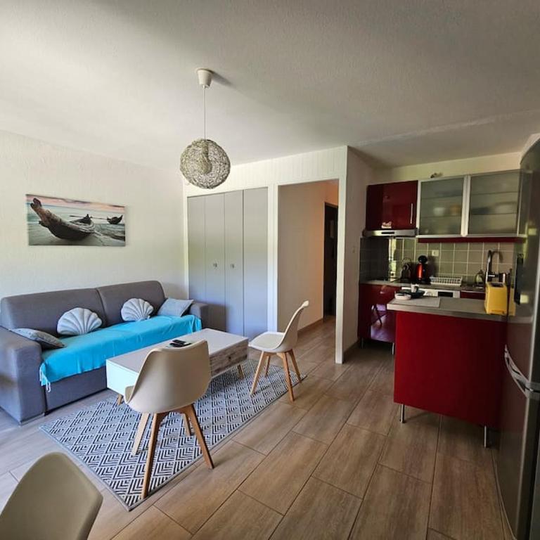 Petit paradis classé 3 étoiles à 200m de la plage! Terrasse-Wifi-Parking-clim - Studio mit Terrasse - 2