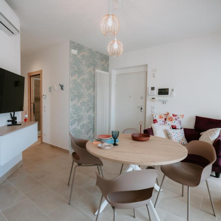 Village Beach 39 Vasto Marina - Appartamento Deluxe con 2 Camere da Letto - 2