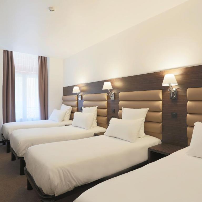 Hôtel & Appartements Monsigny - Chambre Quadruple - 6