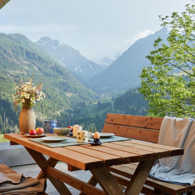 Voss Haus- Ferienwohnung Freiraum - Apartment mit 1 Schlafzimmer - 2